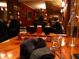 Craft beer and good grub at Pomeroy's Old Brewery Inn