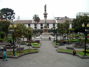 The Plaza Grande