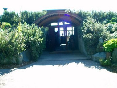The entrance to the restaurant or the residence of Bilbo Baggins?