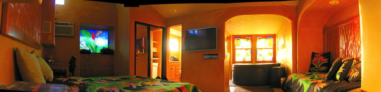 Our room at the Maui Guest House