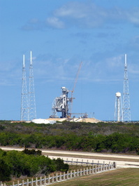 Launch pad 39A