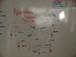 Ngedebus Corner brief (Photo by Keith Hebert)