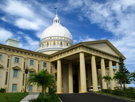 The capitol of Palau