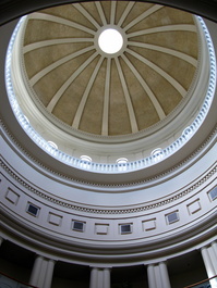 The rotunda (inside)