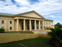 The judiciary building