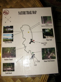The Nature Trail map