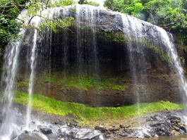 The Ngardmau falls