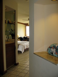 The entrance to our room (1114)