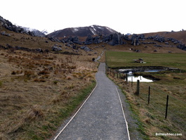 The path to Castle Hill