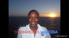 Stewardess Vanessa