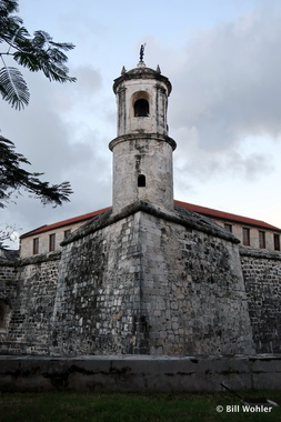 La Giraldilla, whose tower detail is on the Havana Club rum bottles