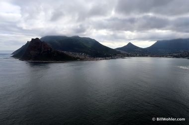 Hout Bay, continuing south from Cape Town