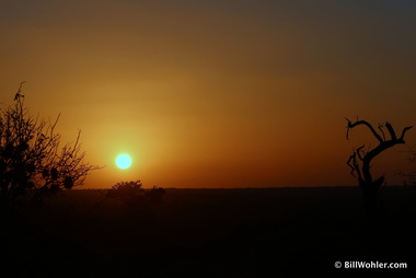 It is true that African sunsets are beautiful