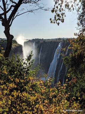 Upon arrival, we took a quick hike out to the Victoria Falls