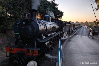 Victoria Falls Steam Train