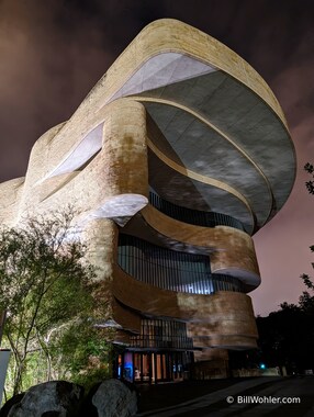 The highly unusual architecture of the National Museum of the American Indian