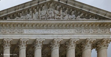 The West Pediment of the Supreme Court by Robert I. Aitken