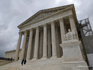 The Authority of Law statue by James Earle Fraser at the Supreme Court