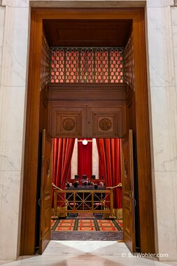 The Supreme Court Chamber