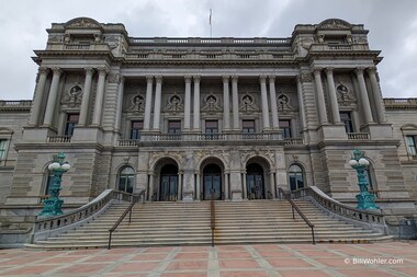 Library of Congress, Jefferson Building