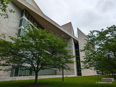 The National Gallery of Art, east building