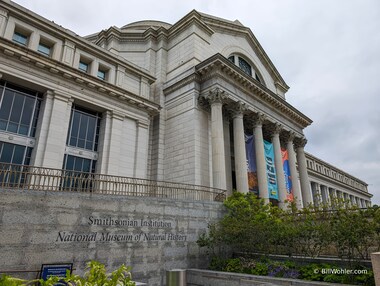 The Smithsonian National Museum of Natural History