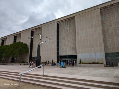 We did not have time to visit the Smithsonian National Museum of American History