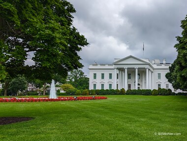 The White House North Lawn