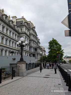 The Eisenhower Executive Office Building