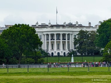 The South Lawn of the White House