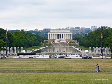 The Lincoln Memorial