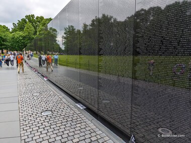 The Vietnam Veterans Memorial