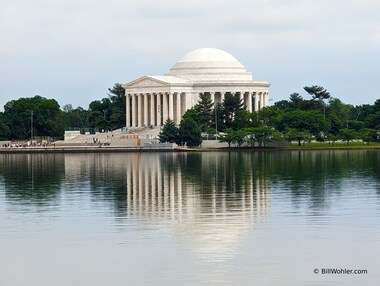 The Thomas Jefferson Memorial