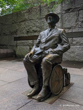 The Franklin Delano Roosevelt Memorial