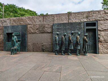 The Franklin Delano Roosevelt Memorial