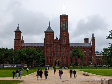 Completed in 1855, the Smithsonian Institution Building, also known as The Castle, is the Smithsonian's signature building