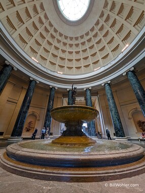 The Rotunda in the National Gallery of Art