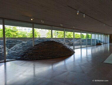 Roof by Andy Goldsworthy, 2005