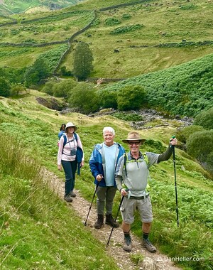 And Bill, Steve, and Sarah are off again! (photo by Dan Heller)