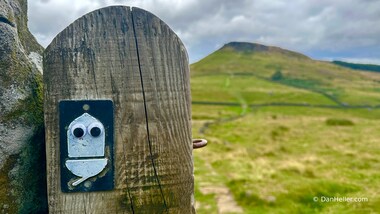 This National Trail has googly eyes (photo by Dan Heller)