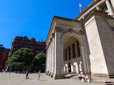 The Manchester Central Library