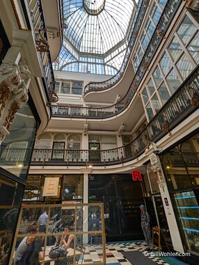 Inside the Barton Arcade