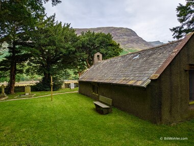 First stop was St Olaf's church