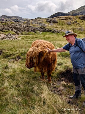 Tony hangs with the locals