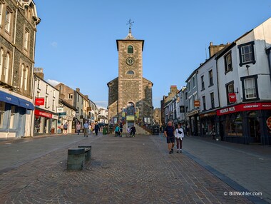 The center of Keswick