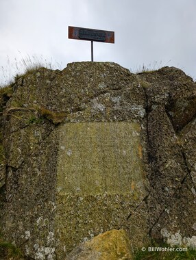 The "brothers parting" stone where William Wordsworth last saw his brother John, contains words from a couple of William's poems and was inscribed in 1881:."Here did we stop; and here looked round.While each into himself descends,.For that last thought of parting friends.That is not to be found...Brother and friend, if verse of mine.Have power to make thy virtues known,.Here let a monumental Stone.Stand - sacred as a Shrine."