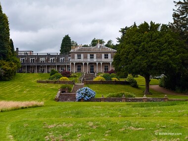 The back of the Macdonald Leeming House