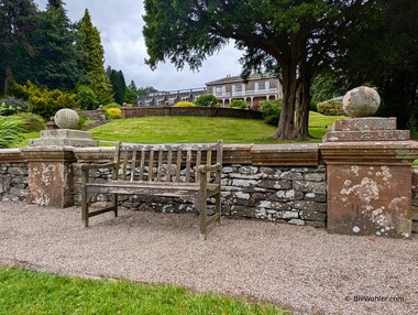 The back of the Macdonald Leeming House