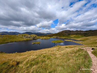 Angle Tarn from the other side