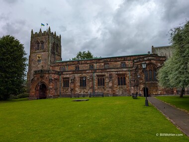 The Kirkby Stephen Parish Church